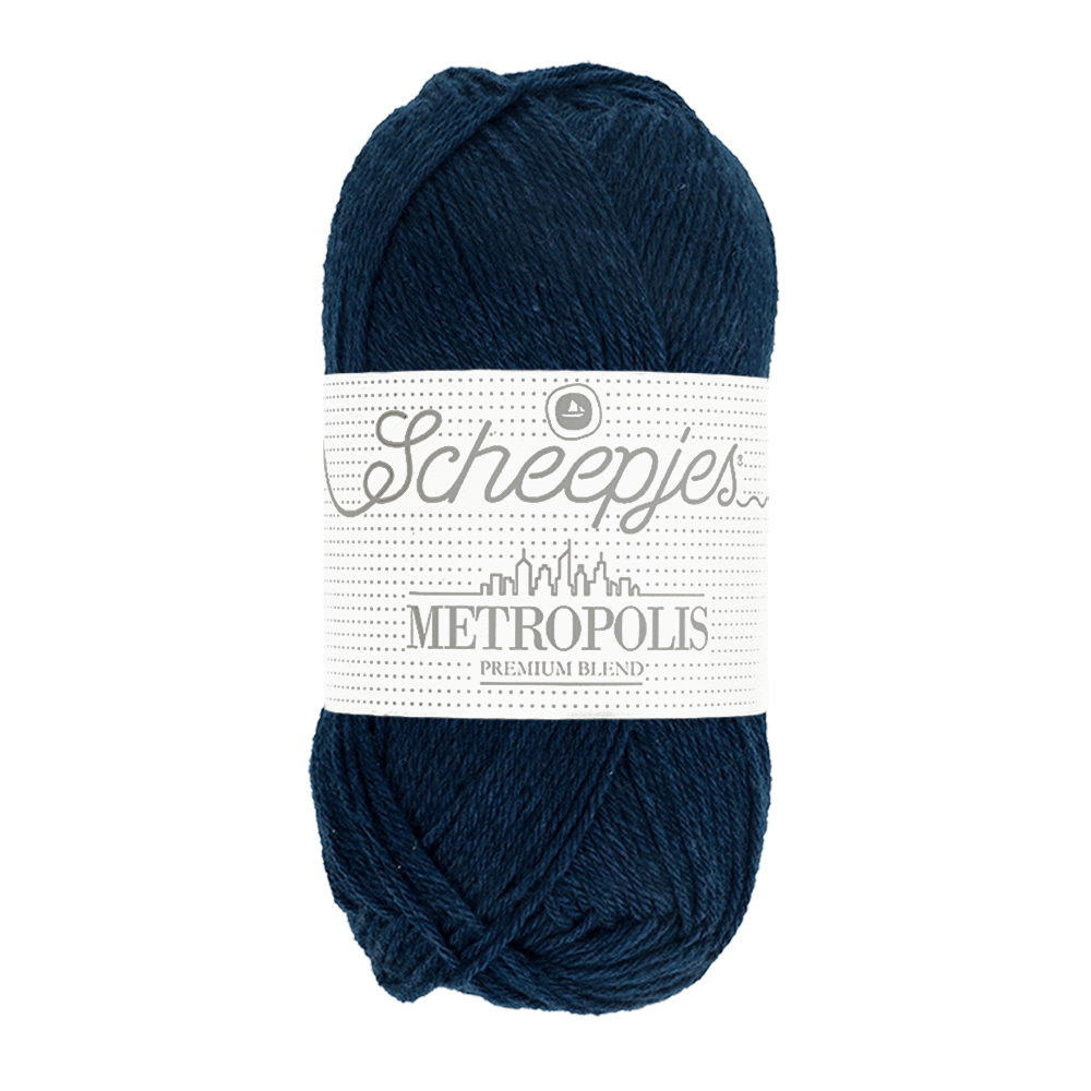 Scheepjes Metropolis 50g 007 Philadelphia | Knitting yarn shop / dzijas veikals