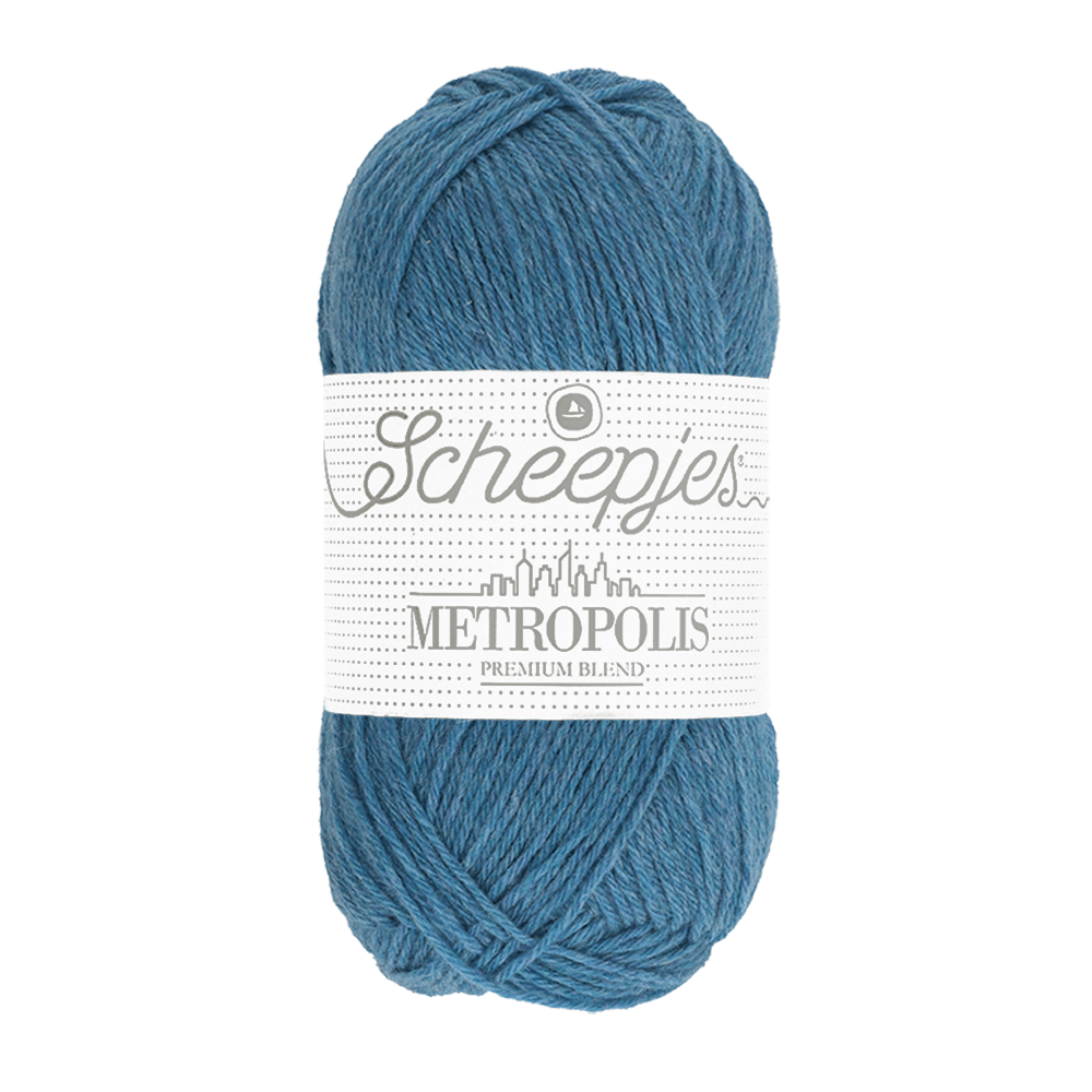 Scheepjes Metropolis 50g 009 Madrid | Knitting yarn shop / dzijas veikals