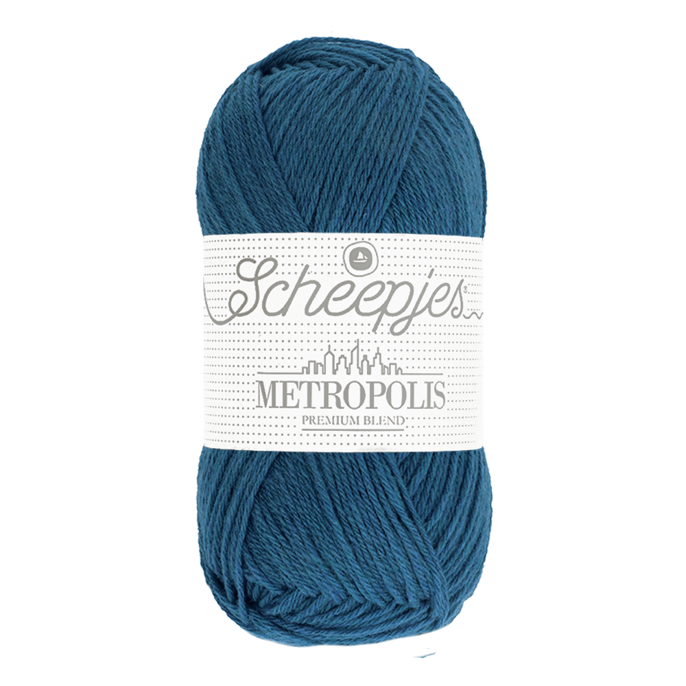 Scheepjes Metropolis 50g 011 Boston | Knitting yarn shop / dzijas veikals
