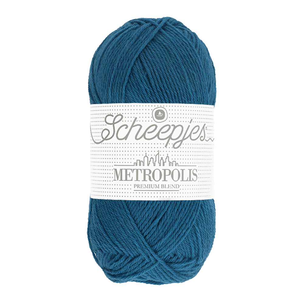 Scheepjes Metropolis 50g 012 Manila | Knitting yarn shop / dzijas veikals