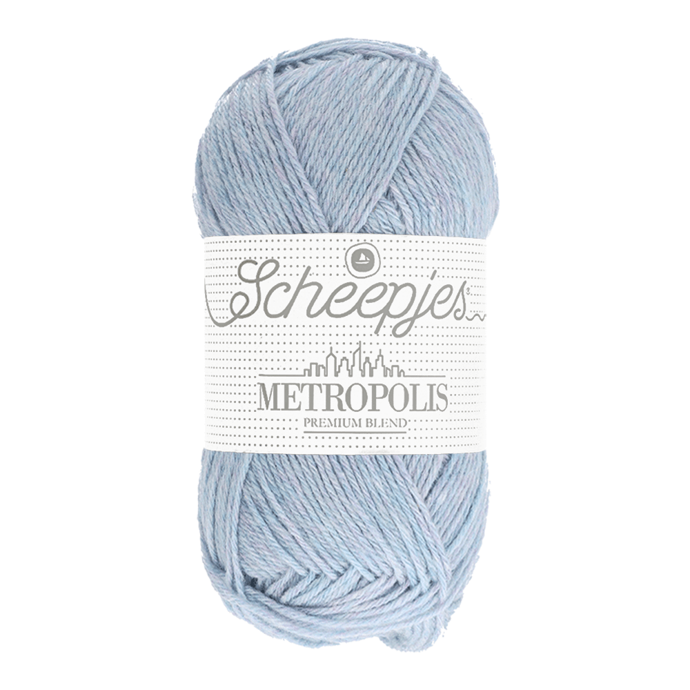 Scheepjes Metropolis 50g 015 Ulsan | Knitting yarn shop / dzijas veikals