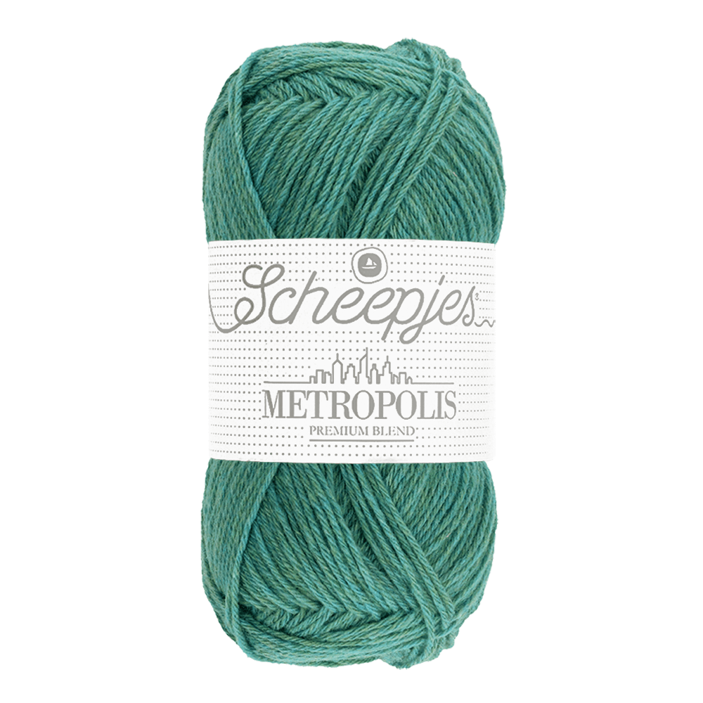 Scheepjes Metropolis 50g 018 Suwon | Knitting yarn shop / dzijas veikals