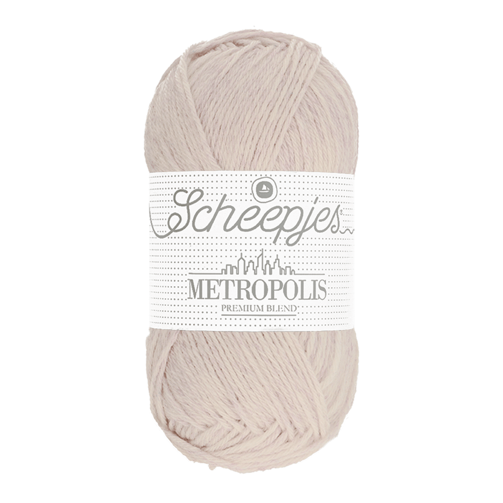 Scheepjes Metropolis 50g 024 Cota | Knitting yarn shop / dzijas veikals