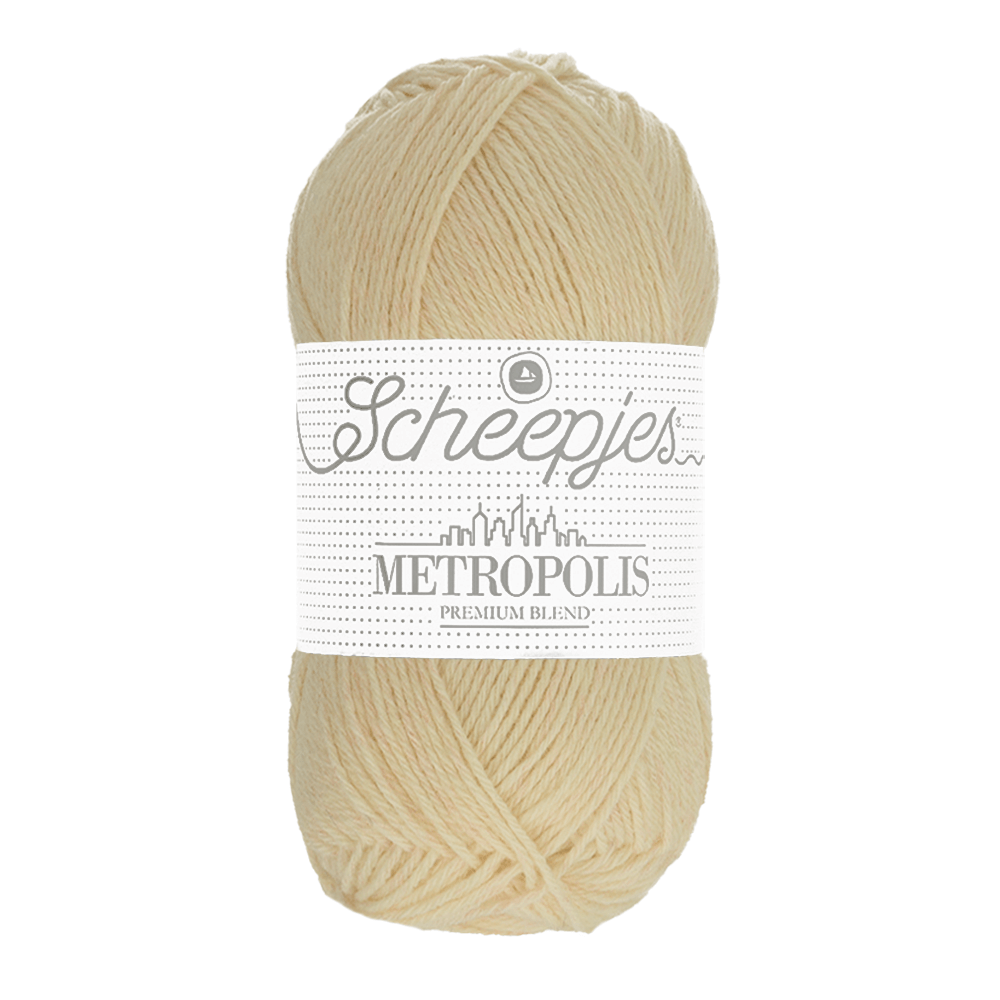 Scheepjes Metropolis 50g 030 Toulouse | Knitting yarn shop / dzijas veikals