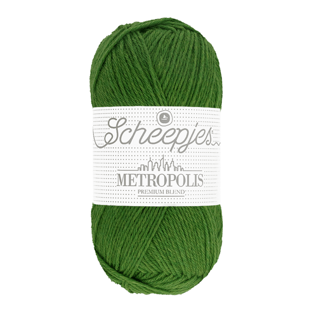 Scheepjes Metropolis 50g 031 Canberra | Knitting yarn shop / dzijas veikals