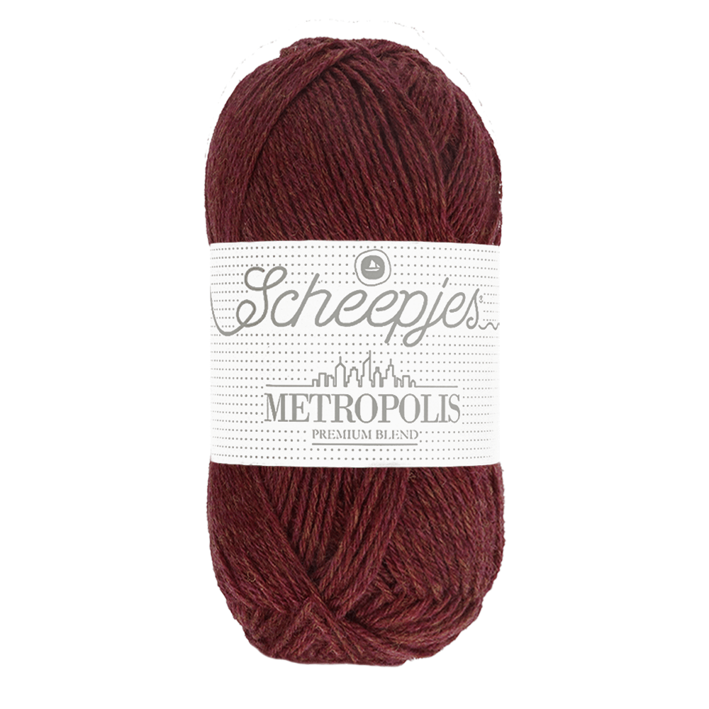 Scheepjes Metropolis 50g 041 Rabat | Knitting yarn shop / dzijas veikals