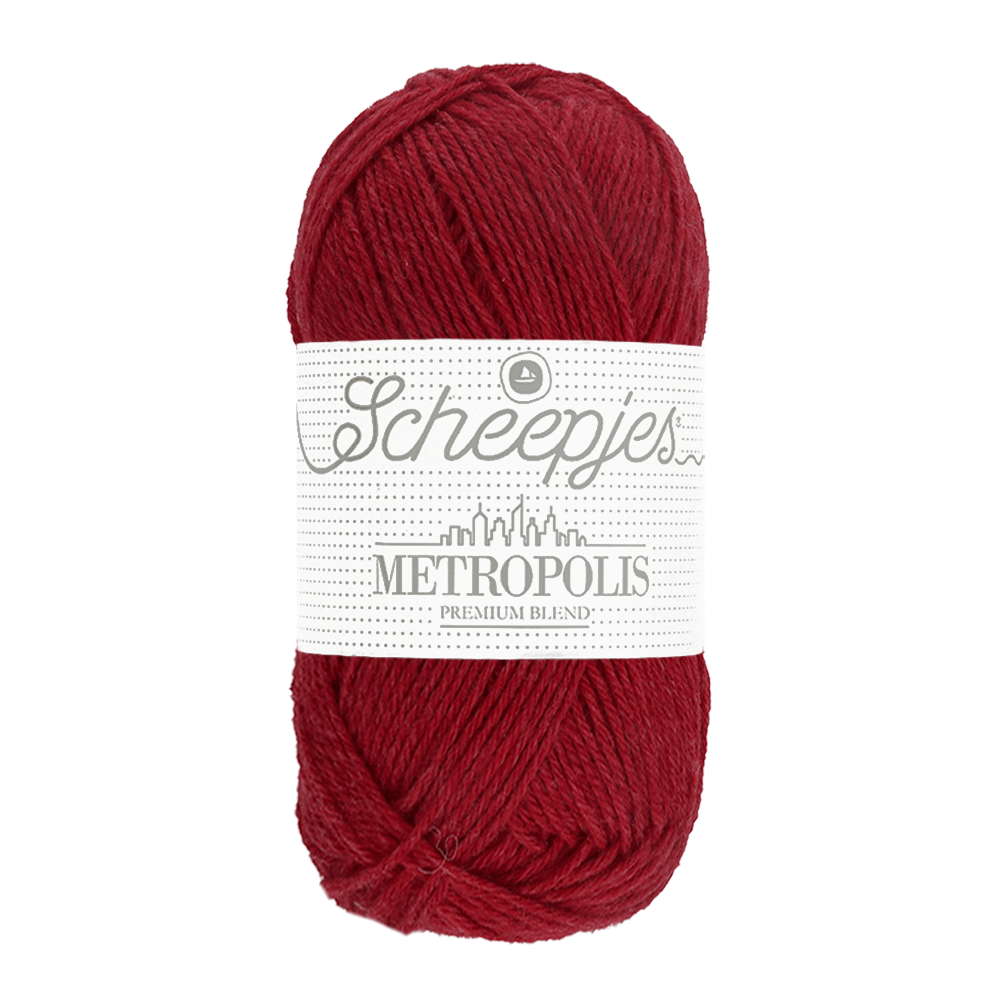 Scheepjes Metropolis 50g 043 Naples | Knitting yarn shop / dzijas veikals