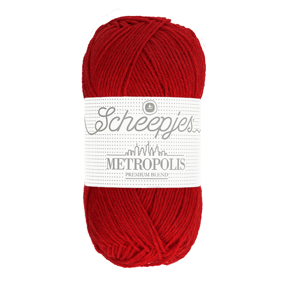 Scheepjes Metropolis 50g 044 Darwin | Knitting yarn shop / dzijas veikals