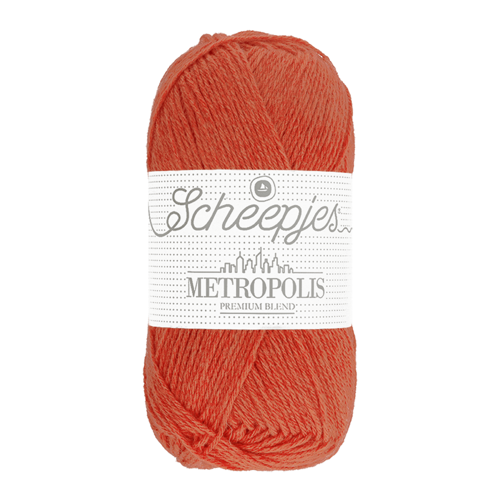 Scheepjes Metropolis 50g 046 Leeds | Knitting yarn shop / dzijas veikals