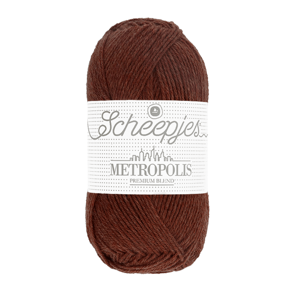 Scheepjes Metropolis 50g 062 Valencia | Knitting yarn shop / dzijas veikals