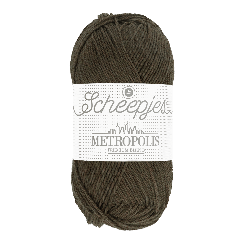 Scheepjes Metropolis 50g 063 Toronto | Knitting yarn shop / dzijas veikals