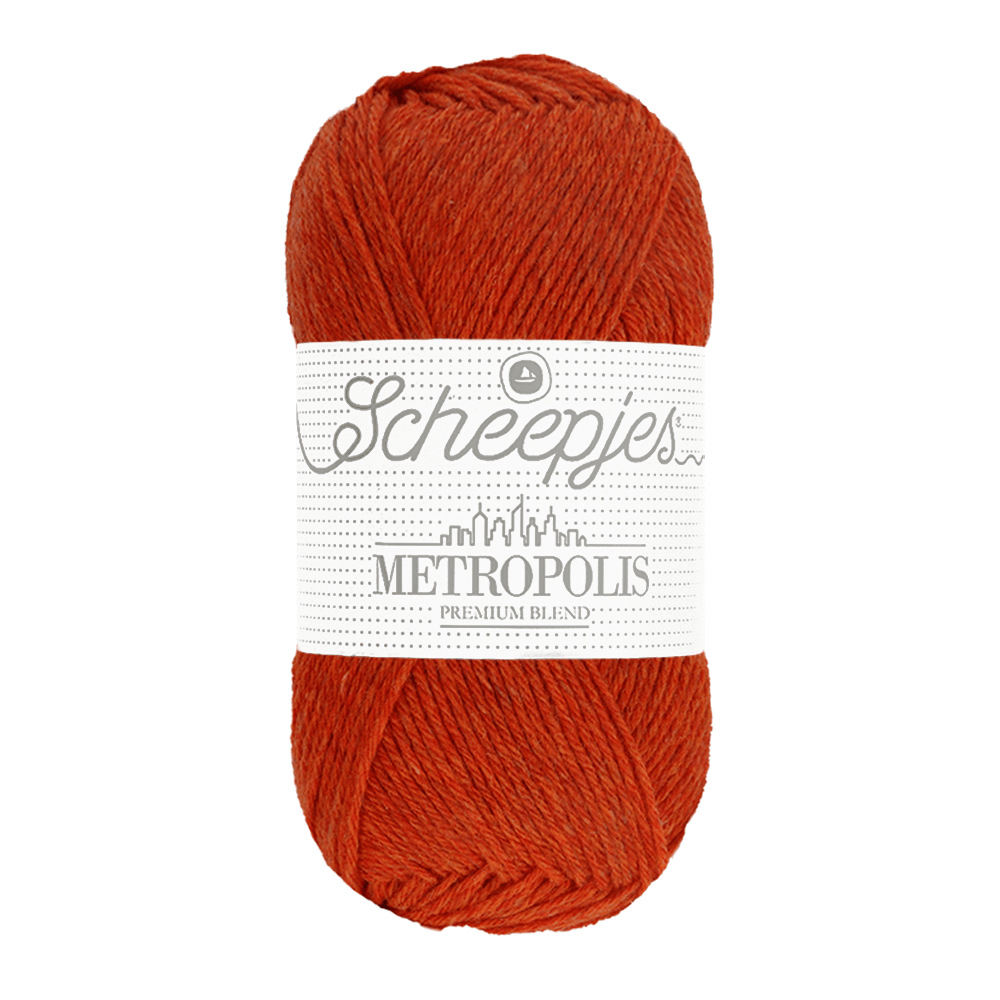 Scheepjes Metropolis 50g 075 Mexico City | Knitting yarn shop / dzijas veikals
