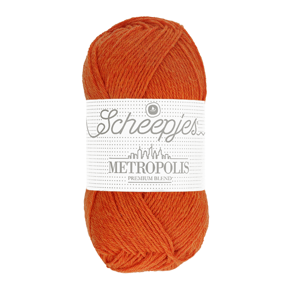 Scheepjes Metropolis 50g 076 Sevilla | Knitting yarn shop / dzijas veikals