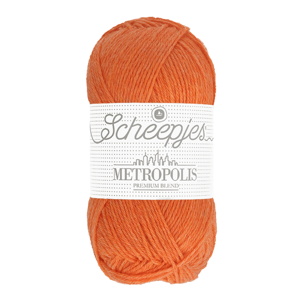 Scheepjes Metropolis 50g 077 Quebec | Knitting yarn shop / dzijas veikals