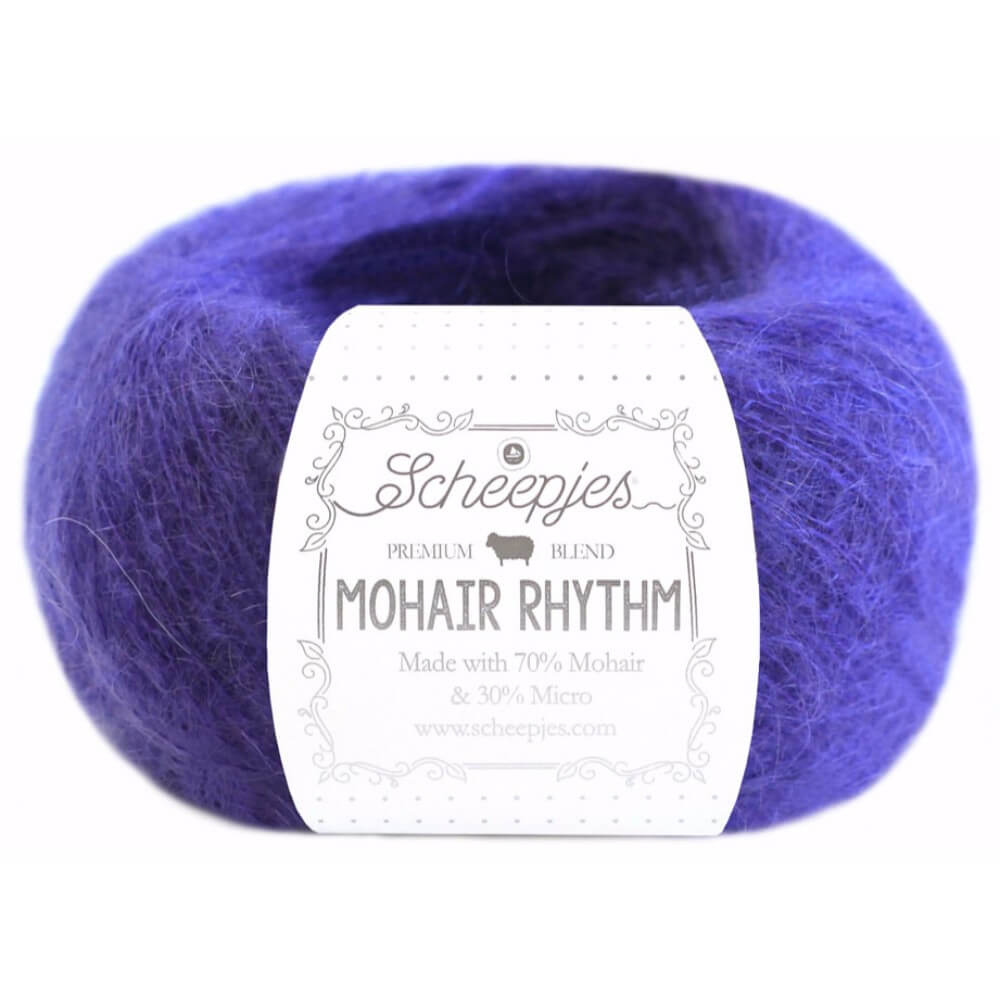 Scheepjes Mohair Rhythm 25g 680 Calypso | Knitting yarn shop / dzijas veikals