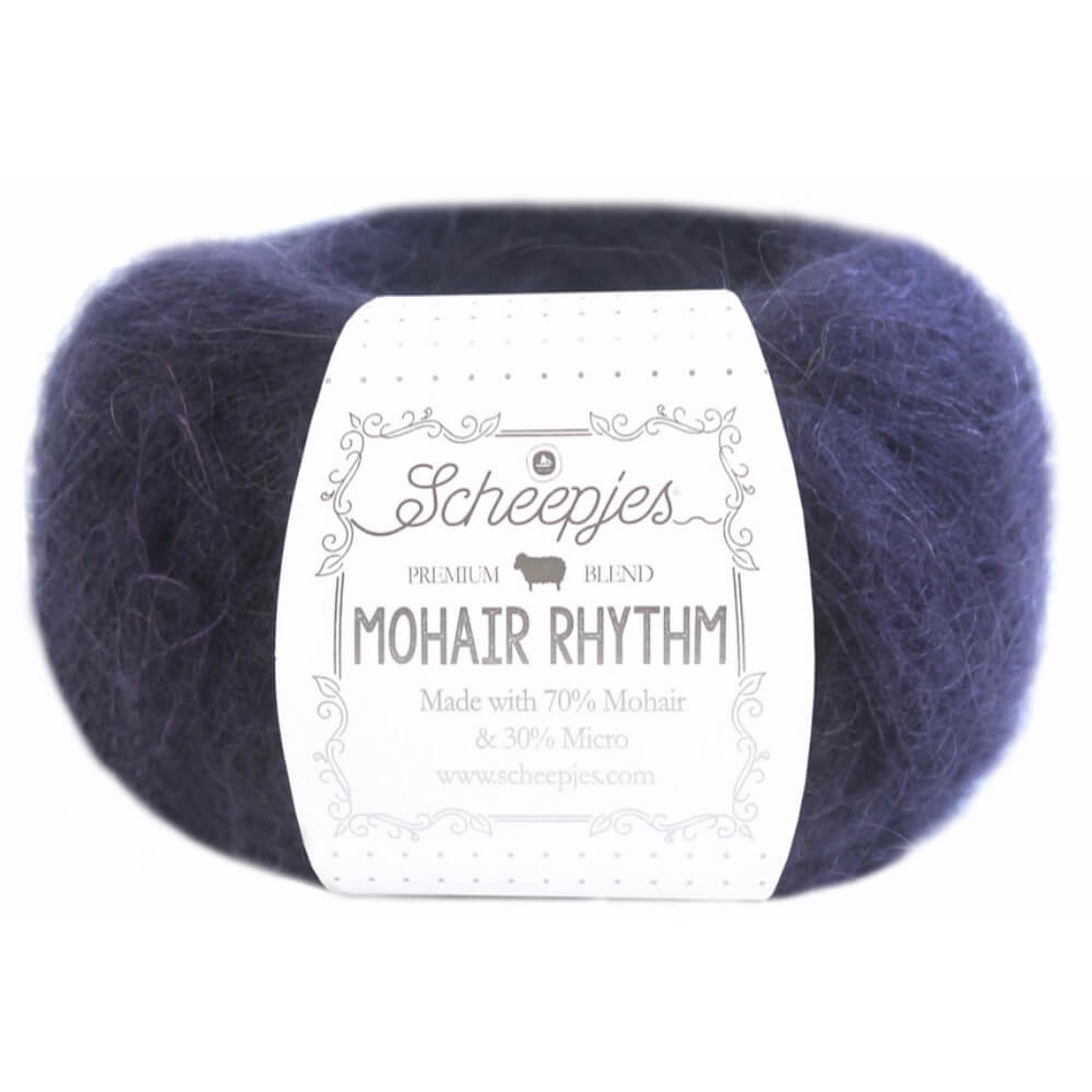 Scheepjes Mohair Rhythm 25g 681 Vogue | Knitting yarn shop / dzijas veikals
