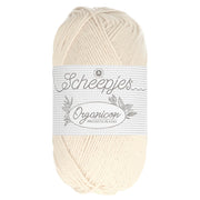 Scheepjes Organicon 50g 200 Clouded Crystal | Knitting yarn shop / dzijas veikals