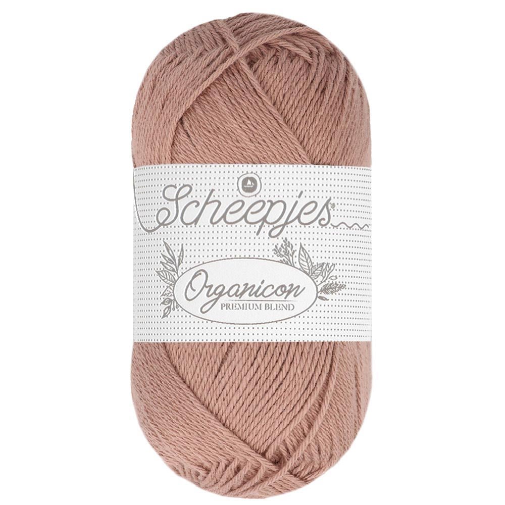 Scheepjes Organicon 50g 241 Aloeswood | Knitting yarn shop / dzijas veikals
