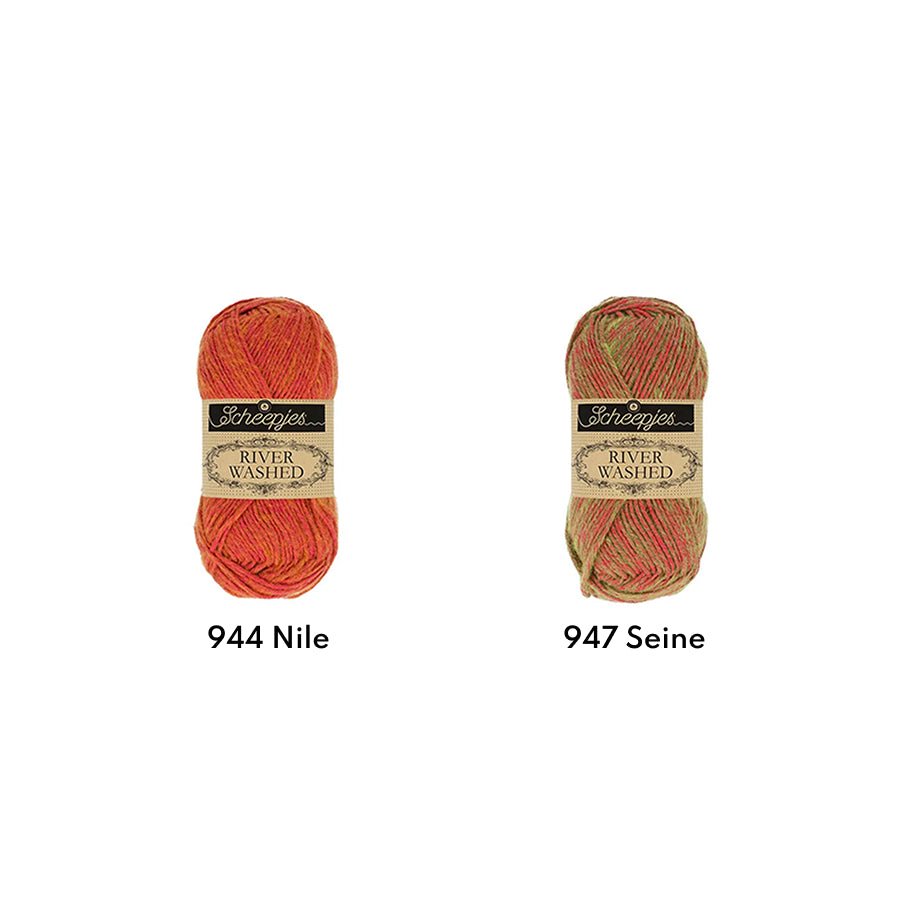 Scheepjes River Washed 50g 941 Colorado | Knitting yarn shop / dzijas veikals