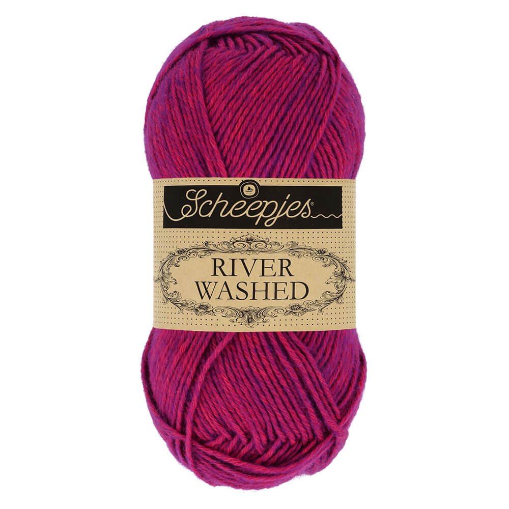 Scheepjes River Washed 50g 942 Steenbras | Knitting yarn shop / dzijas veikals