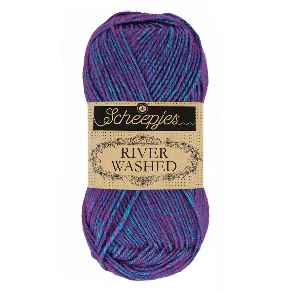 Scheepjes River Washed 50g 949 Yarra | Knitting yarn shop / dzijas veikals