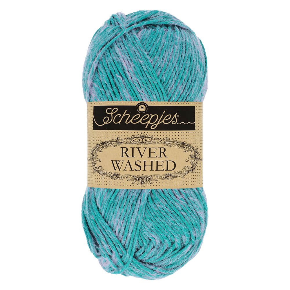 Scheepjes River Washed 50g 950 Wheaton | Knitting yarn shop / dzijas veikals
