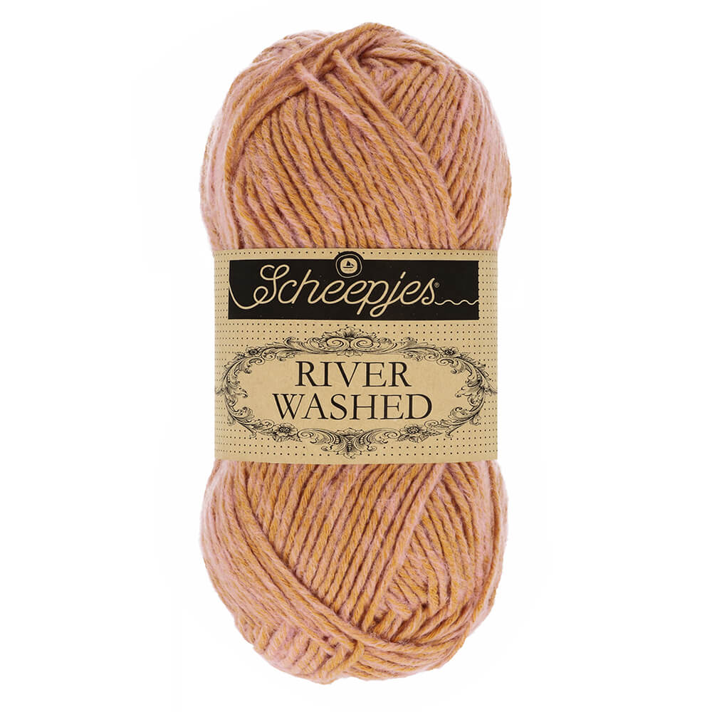 Scheepjes River Washed 50g 960 Murray | Knitting yarn shop / dzijas veikals