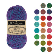 Scheepjes River Washed XL 50g 973 Po | Knitting yarn shop / dzijas veikals