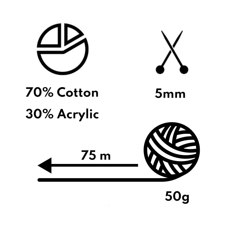 Scheepjes River Washed XL 50g 973 Po | Knitting yarn shop / dzijas veikals