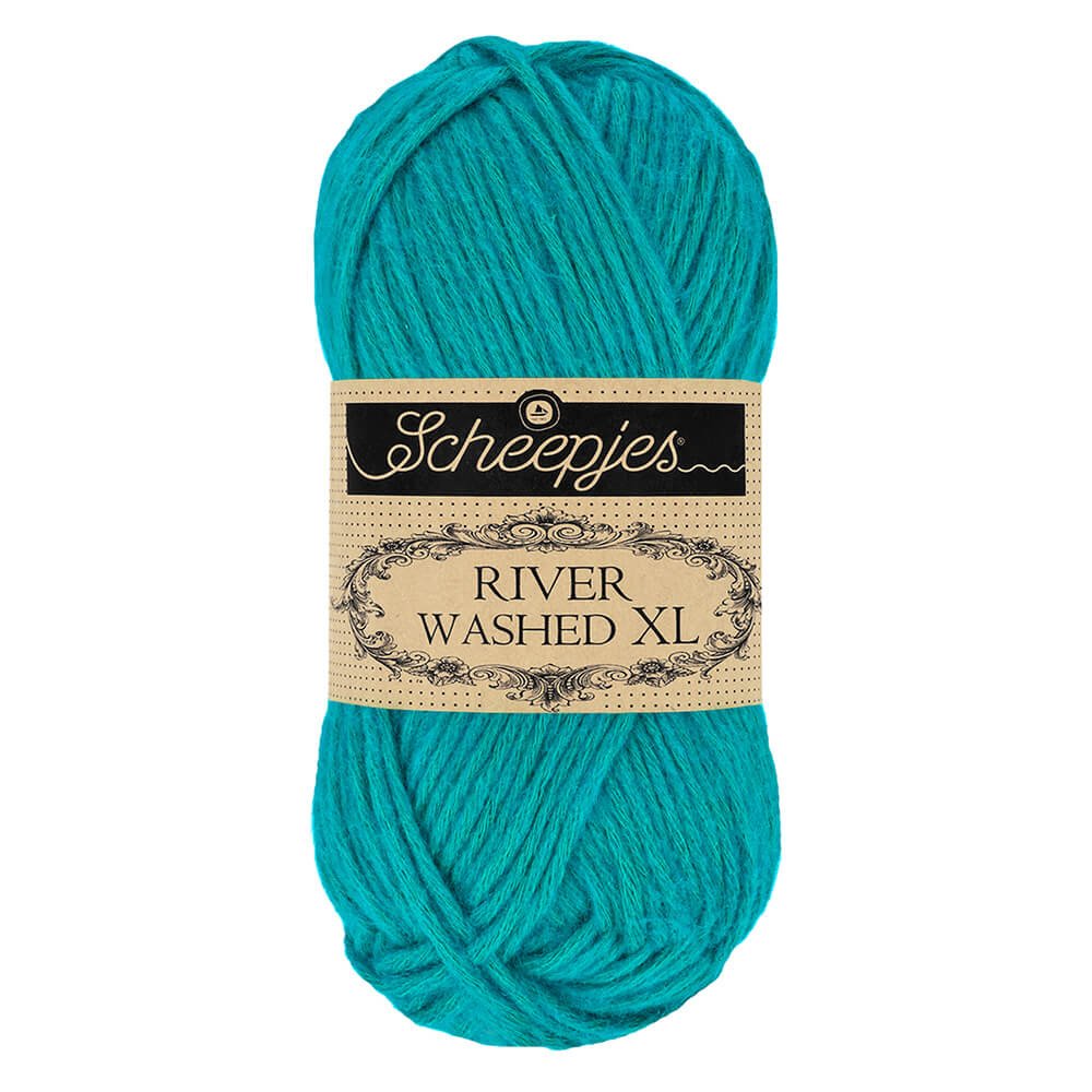 Scheepjes River Washed XL 50g 988 Danube | Knitting yarn shop / dzijas veikals