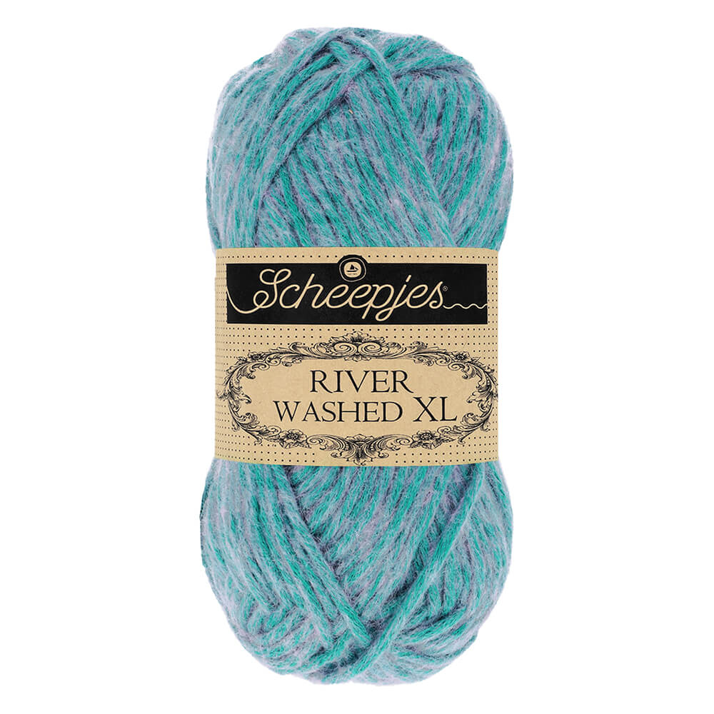 Scheepjes River Washed XL 50g 990 Wheaton | Knitting yarn shop / dzijas veikals
