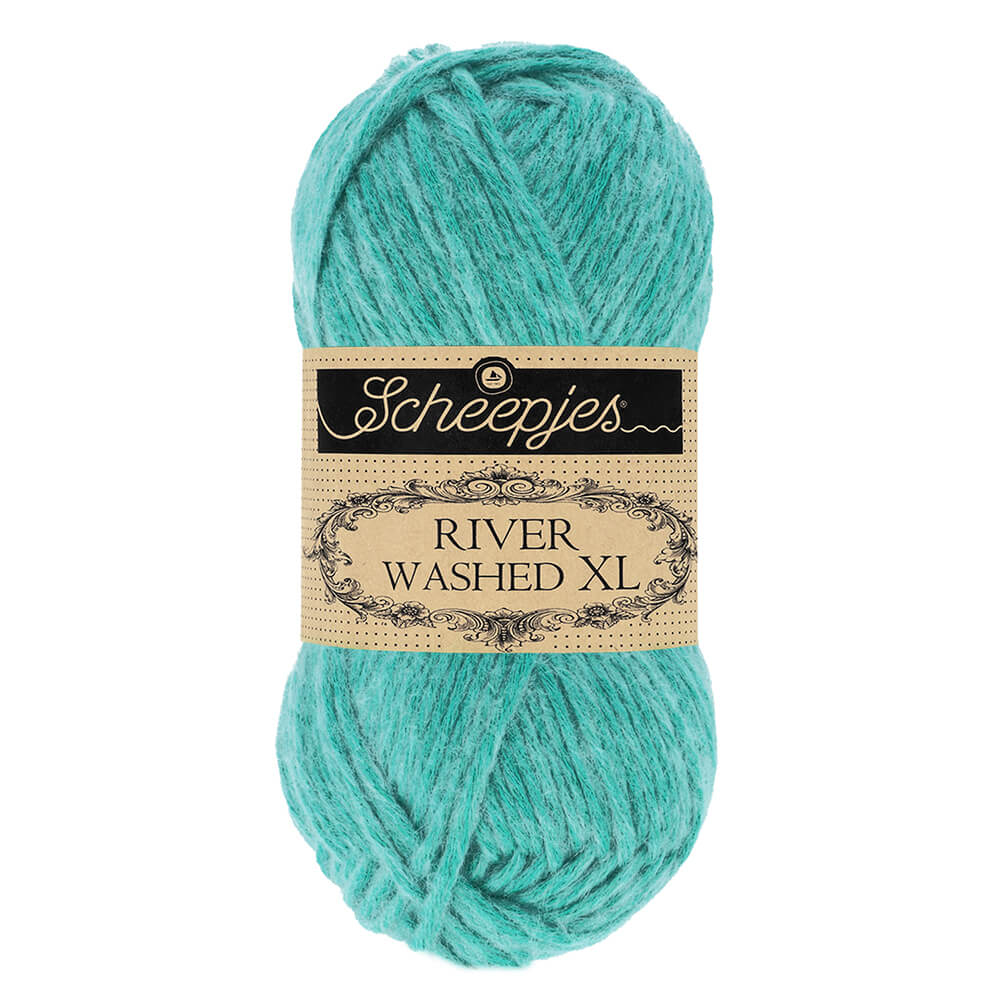 Scheepjes River Washed XL 50g 992 Rhine | Knitting yarn shop / dzijas veikals