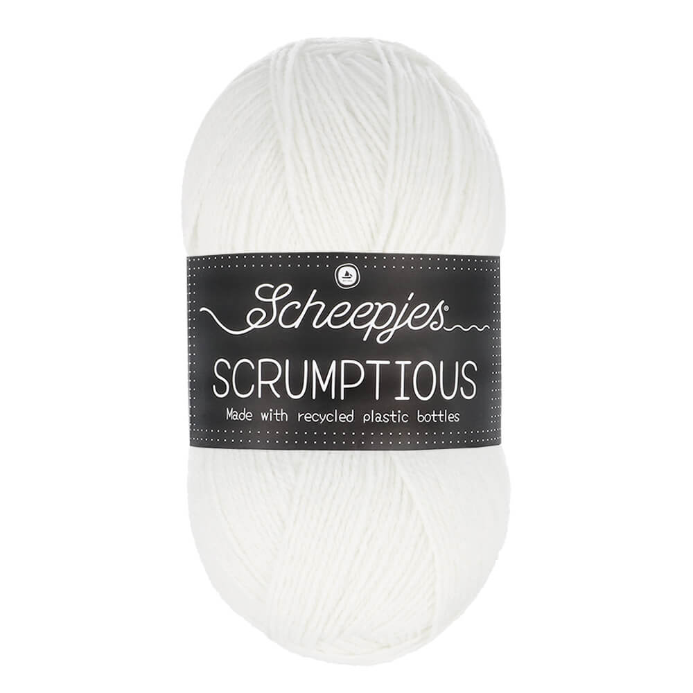 Scheepjes Scrumptious 100g 302 Buttercream Icing | Knitting yarn shop / dzijas veikals