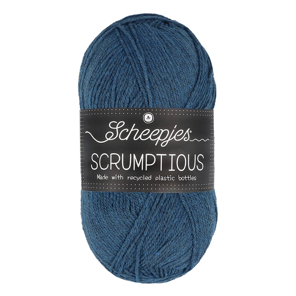 Scheepjes Scrumptious 100g 305 Blue Surf Cake | Knitting yarn shop / dzijas veikals