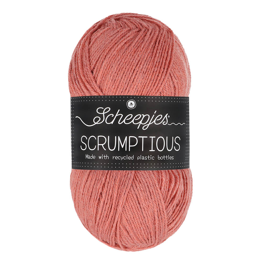 Scheepjes Scrumptious 100g 308 Grapefruit Curd Tart | Knitting yarn shop / dzijas veikals