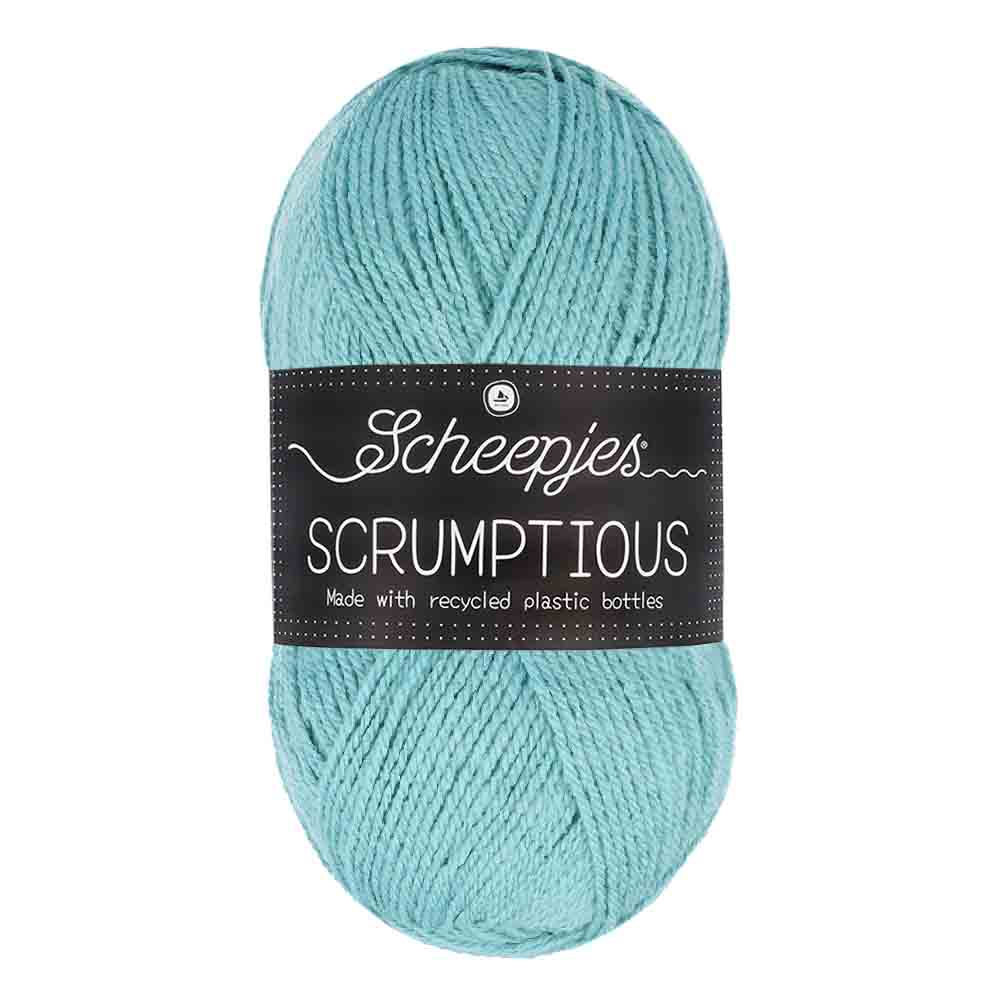 Scheepjes Scrumptious 100g 314 Blue Glazed Doughnut | Knitting yarn shop / dzijas veikals