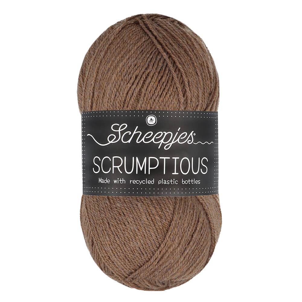 Scheepjes Scrumptious 100g 329 Hazelnut Mocha Slice | Knitting yarn shop / dzijas veikals