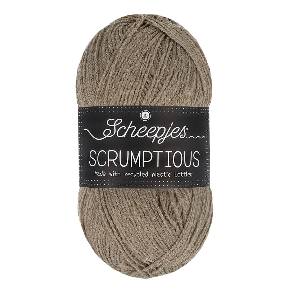 Scheepjes Scrumptious 100g 333 Poppy Seed Blondie | Knitting yarn shop / dzijas veikals
