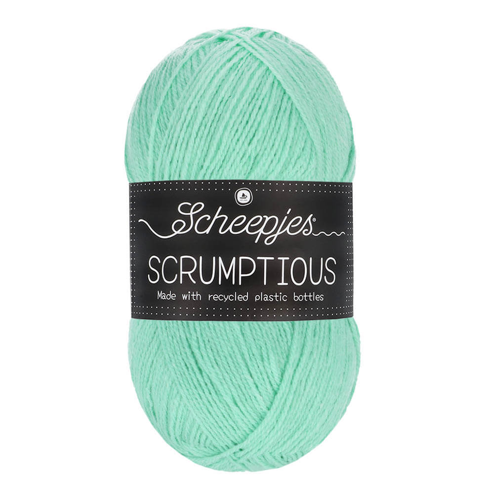 Scheepjes Scrumptious 100g 339 Grasshopper Pie | Knitting yarn shop / dzijas veikals