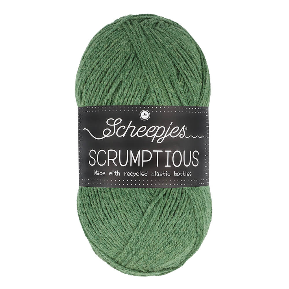 Scheepjes Scrumptious 100g 344 Pistachio Mafroukeh | Knitting yarn shop / dzijas veikals
