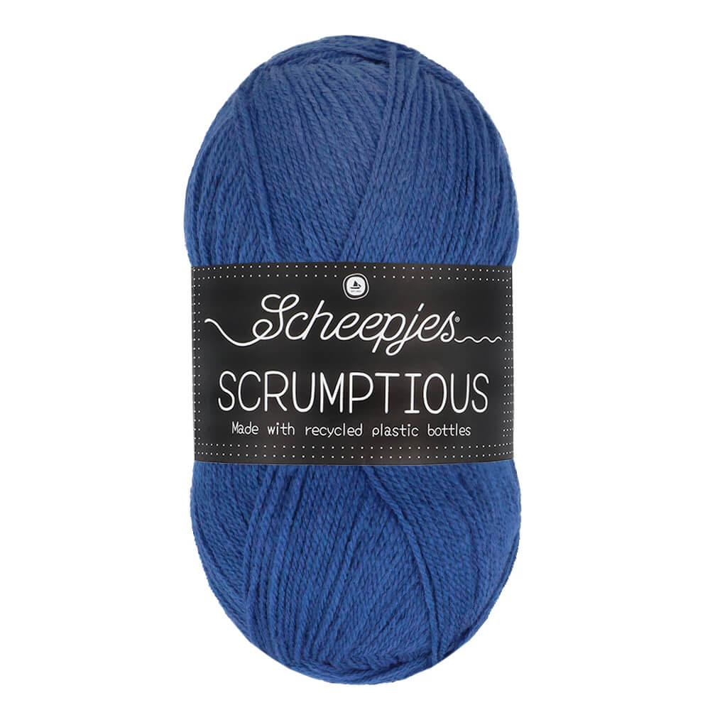 Scheepjes Scrumptious 100g 352 Butterfly Pea Fl. Mousse | Knitting yarn shop / dzijas veikals