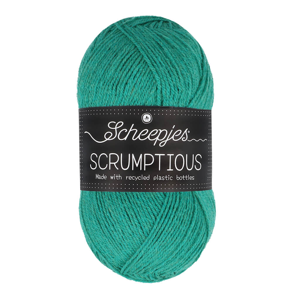 Scheepjes Scrumptious 100g 353 Mint Chocolate Cookie | Knitting yarn shop / dzijas veikals