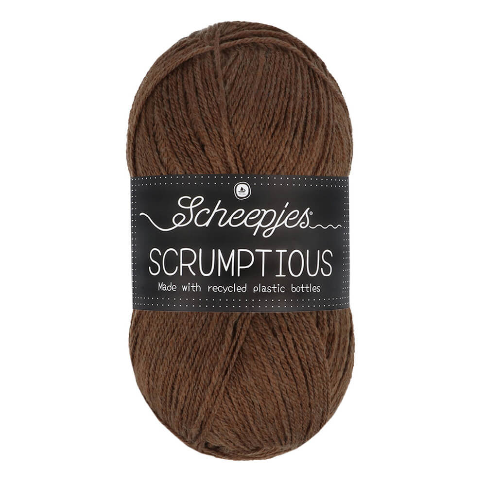 Scheepjes Scrumptious 100g 358 Chocolate Trifle | Knitting yarn shop / dzijas veikals