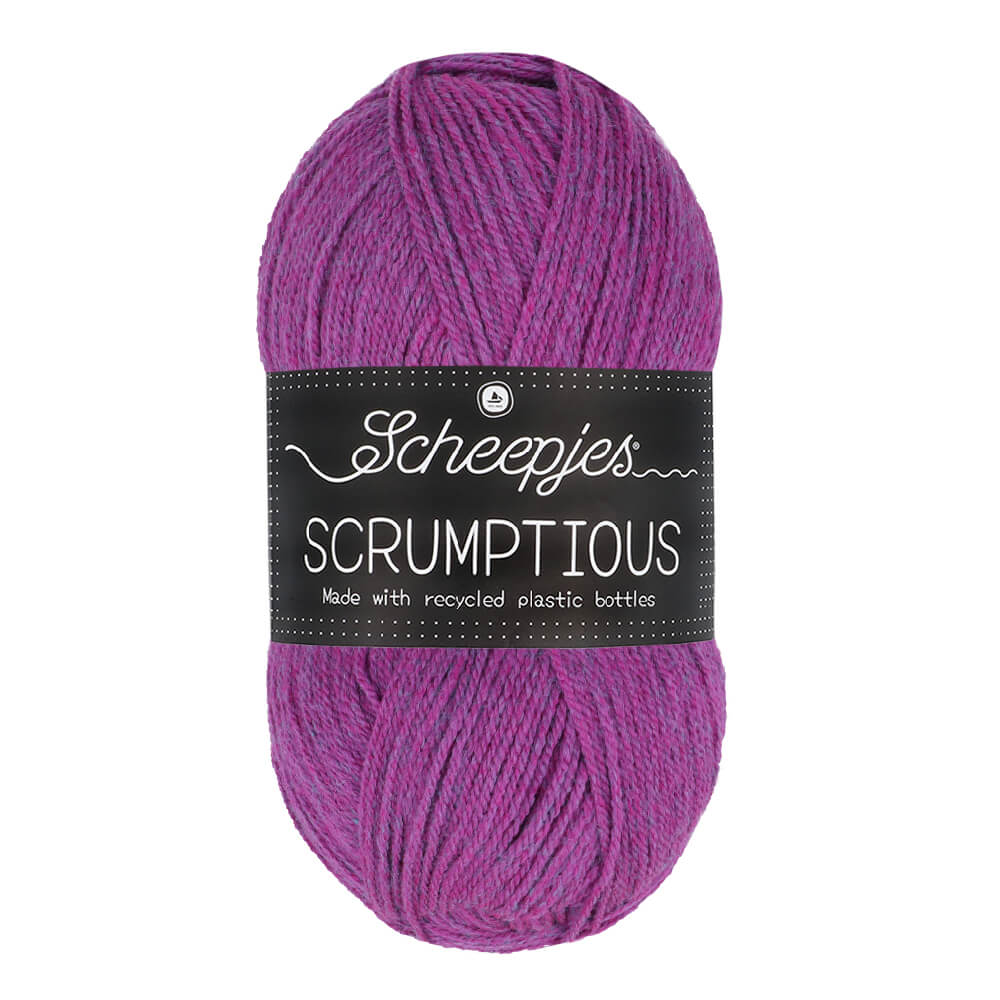 Scheepjes Scrumptious 100g 376 Açaí Bowl | Knitting yarn shop / dzijas veikals