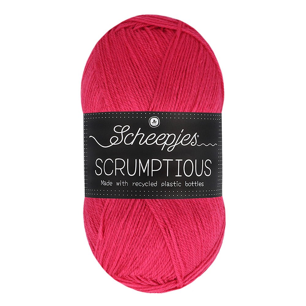 Scheepjes Scrumptious 100g 387 Coral Candy Crush | Knitting yarn shop / dzijas veikals