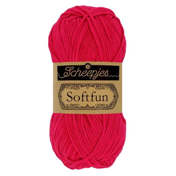 Scheepjes Softfun Yarn, colours 2401 - 2639 2639 Green Tea | Knitting yarn shop / dzijas veikals