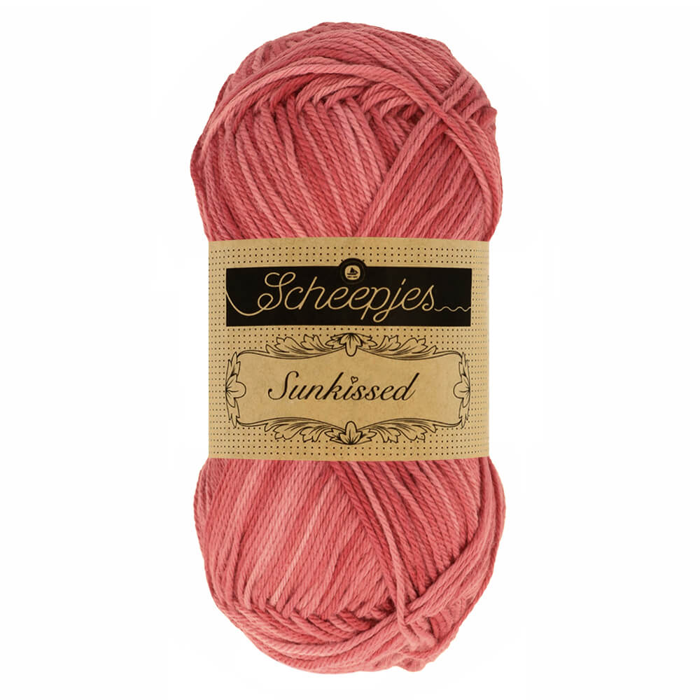 Scheepjes Sunkissed 10x50g 008 Watermelon Ice | Knitting yarn shop / dzijas veikals