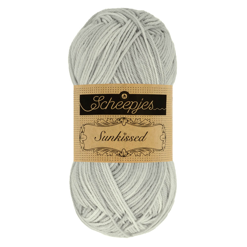 Scheepjes Sunkissed 10x50g 016 Soft Cloud | Knitting yarn shop / dzijas veikals