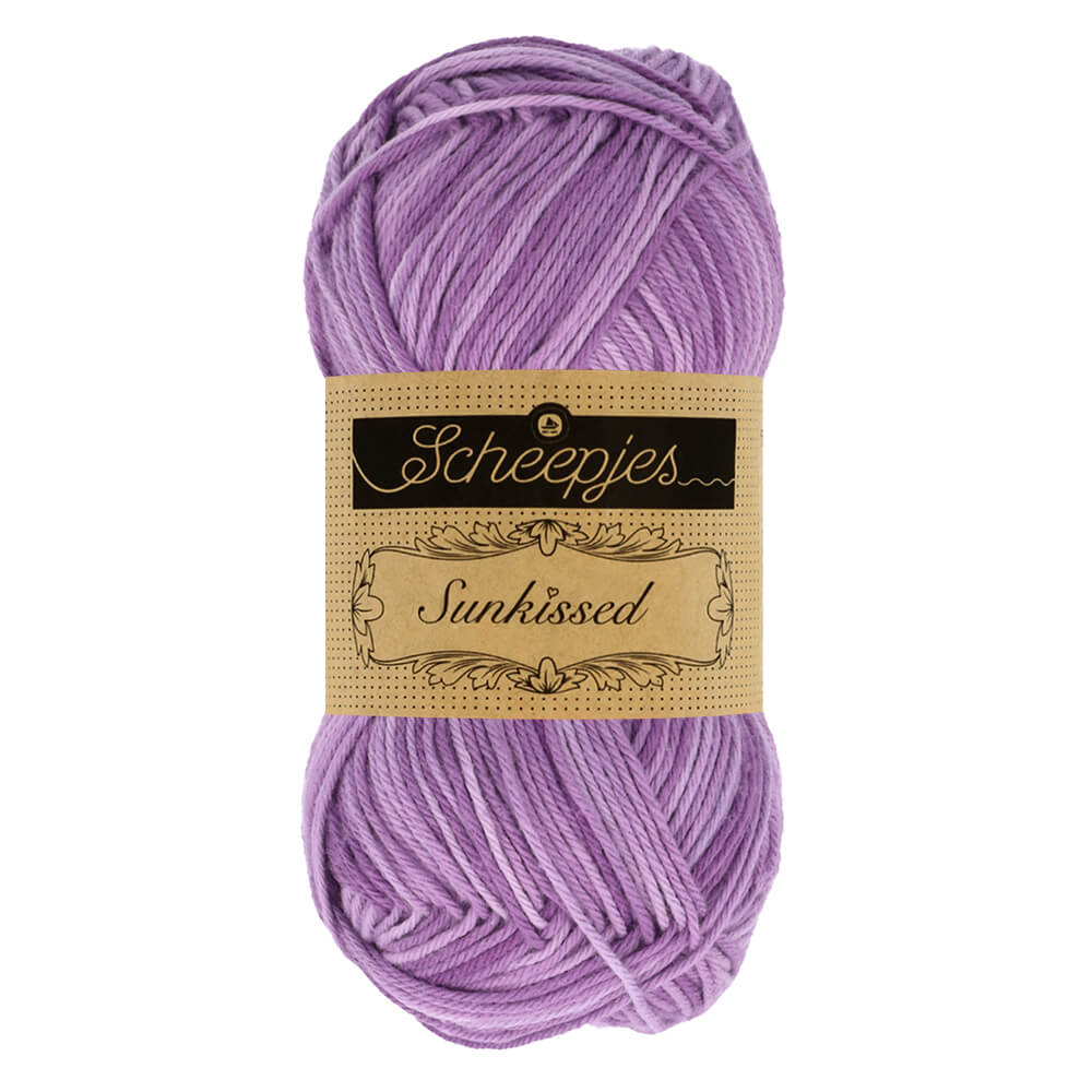 Scheepjes Sunkissed 10x50g 021 Ultraviolet | Knitting yarn shop / dzijas veikals