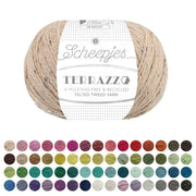 Scheepjes Terrazzo 50g 701 Girasole | Knitting yarn shop / dzijas veikals